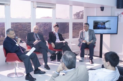 Cláudio Haddad, Roberto Lobo, Mario Salerno e José Roberto Cardoso