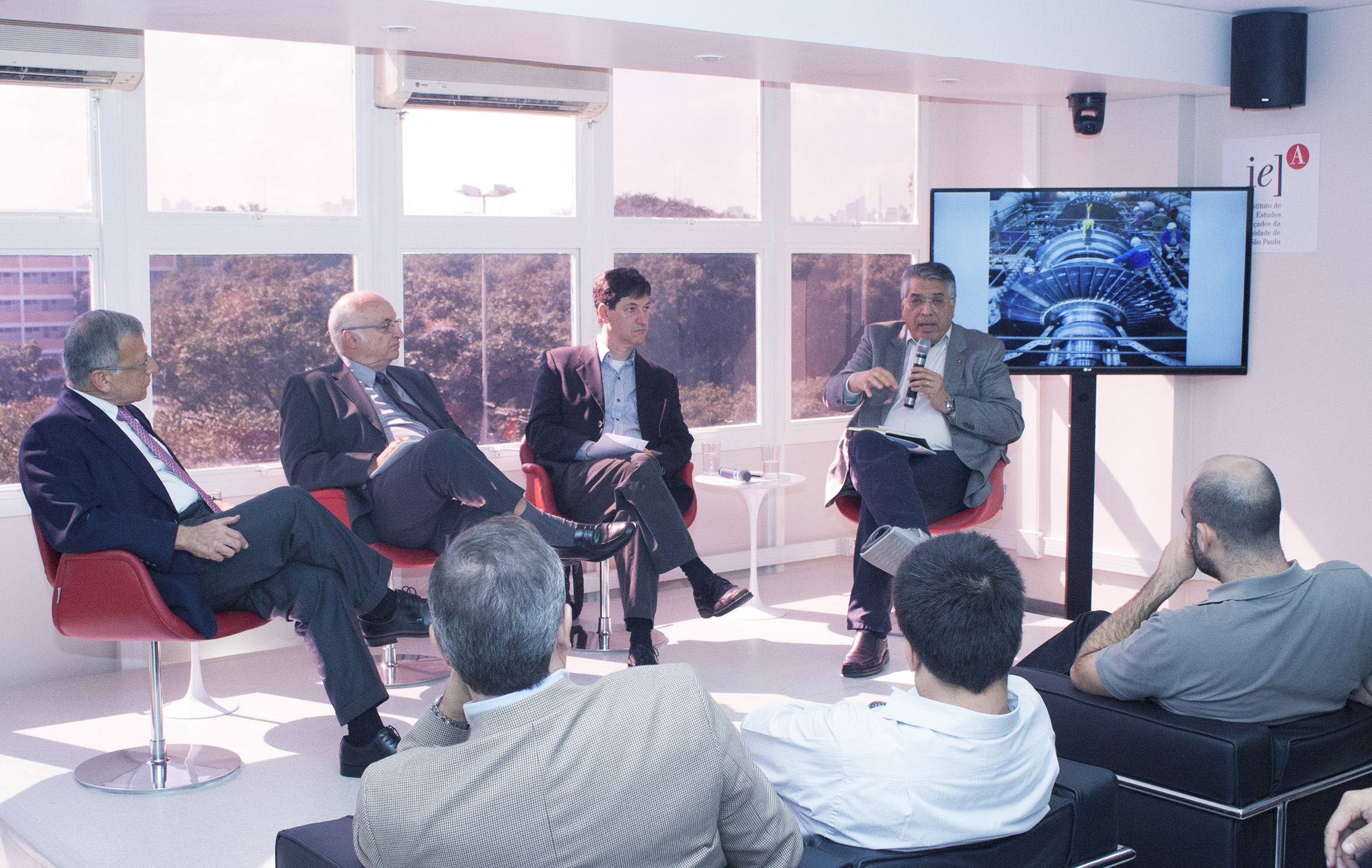 Cláudio Haddad, Roberto Lobo, Mario Salerno e José Roberto Cardoso