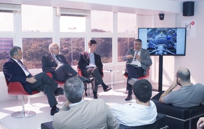 Cláudio Haddad, Roberto Lobo, Mario Salerno e José Roberto Cardoso