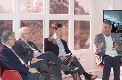 Cláudio Haddad, Roberto Lobo, Mario Salerno e José Roberto Cardoso