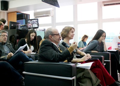 Sérgio Adorno, Arlene Clemesha e Graziela Kunsch