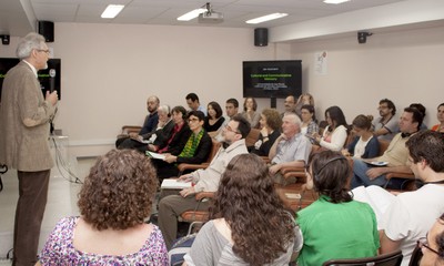 Helmut Galle faz abertura do evento
