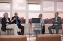 Pedro Jacobi, Eduardo Viola, José Eli da Veiga e Eduardo Felipe Pérez Matias