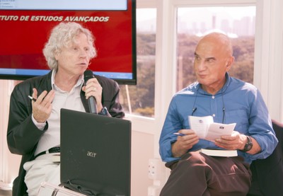 Pedro Jacobi e Eduardo Viola