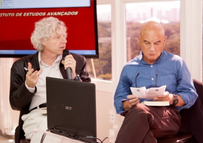 Pedro Jacobi e Eduardo Viola