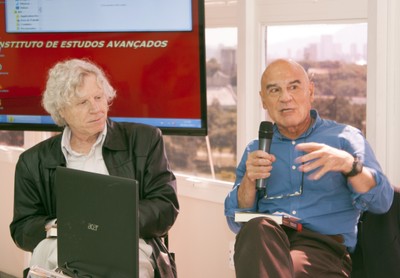Pedro Jacobi e Eduardo Viola