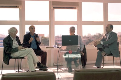 Pedro Jacobi, Eduardo Viola, José Eli da Veiga e Eduardo Felipe Pérez Matias