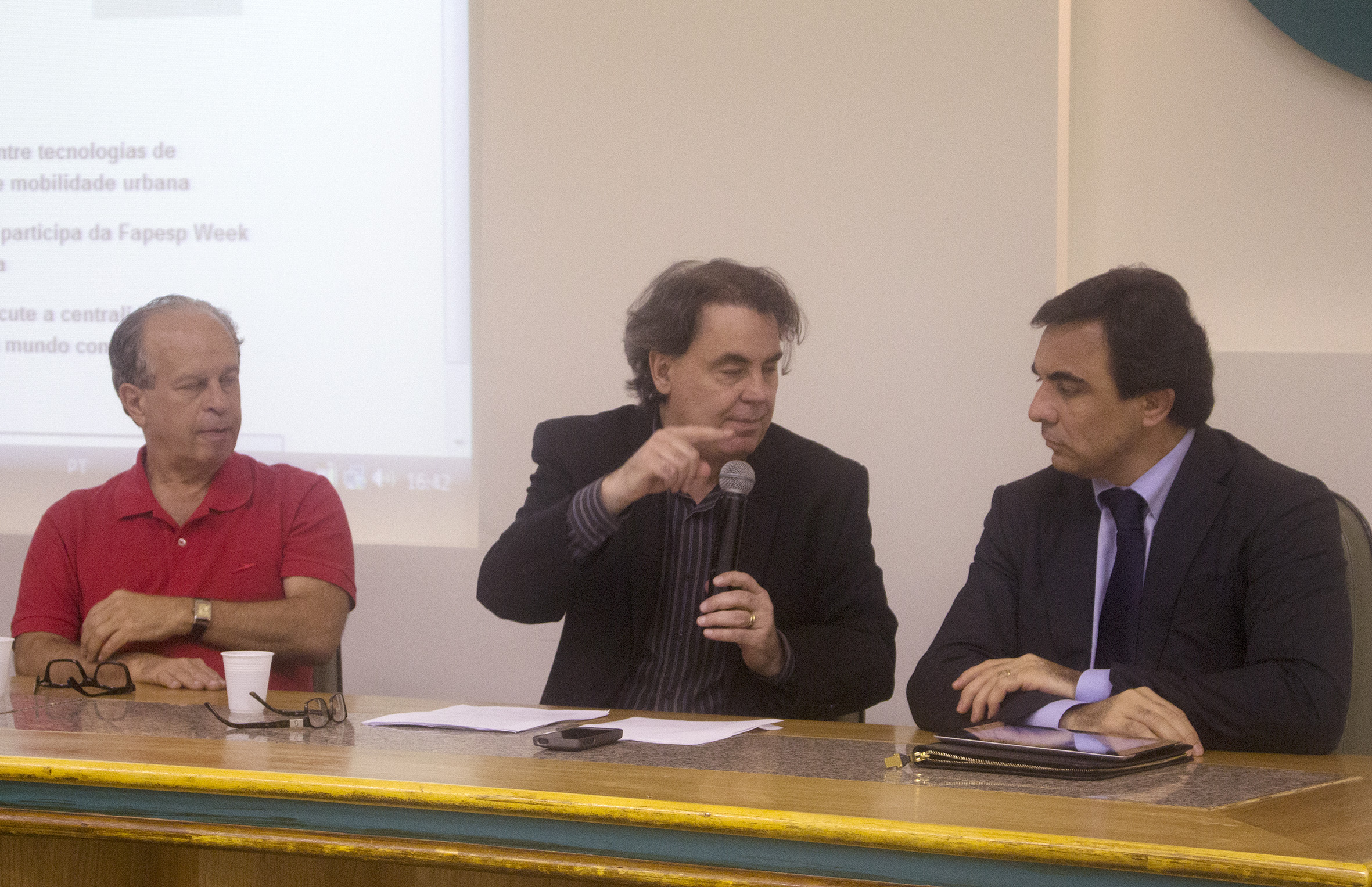 Renato Janine Ribeiro, Lenio Luiz Streck e Heleno Torres