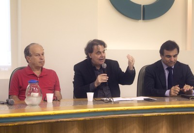 Renato Janine Ribeiro, Lenio Luiz Streck e Heleno Torres