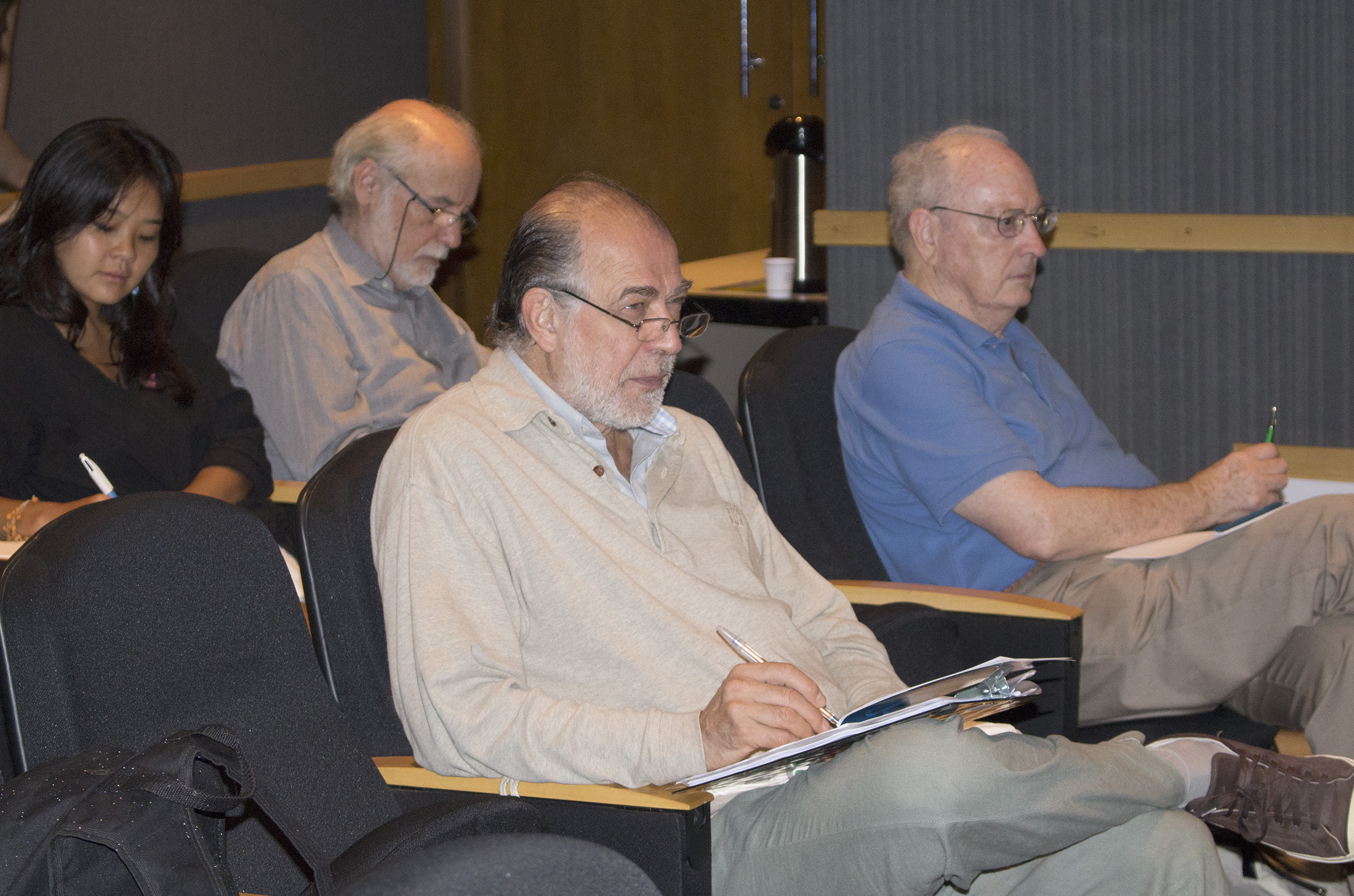 Kellly Koide, Marcos Barbosa de Oliveira, Pablo Mariconda e Hugh Lacey