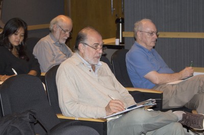 Kellly Koide, Marcos Barbosa de Oliveira, Pablo Mariconda e Hugh Lacey