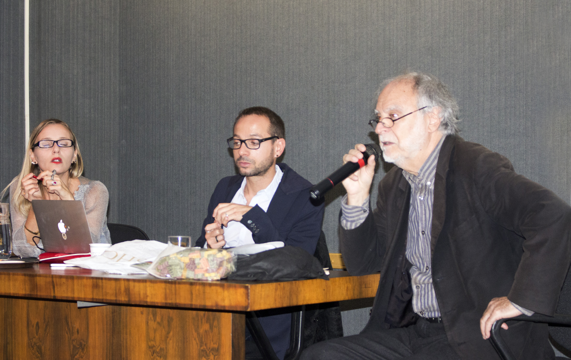Claudia Attimonelli, Vincenzo Susca e Massimo Canevacci