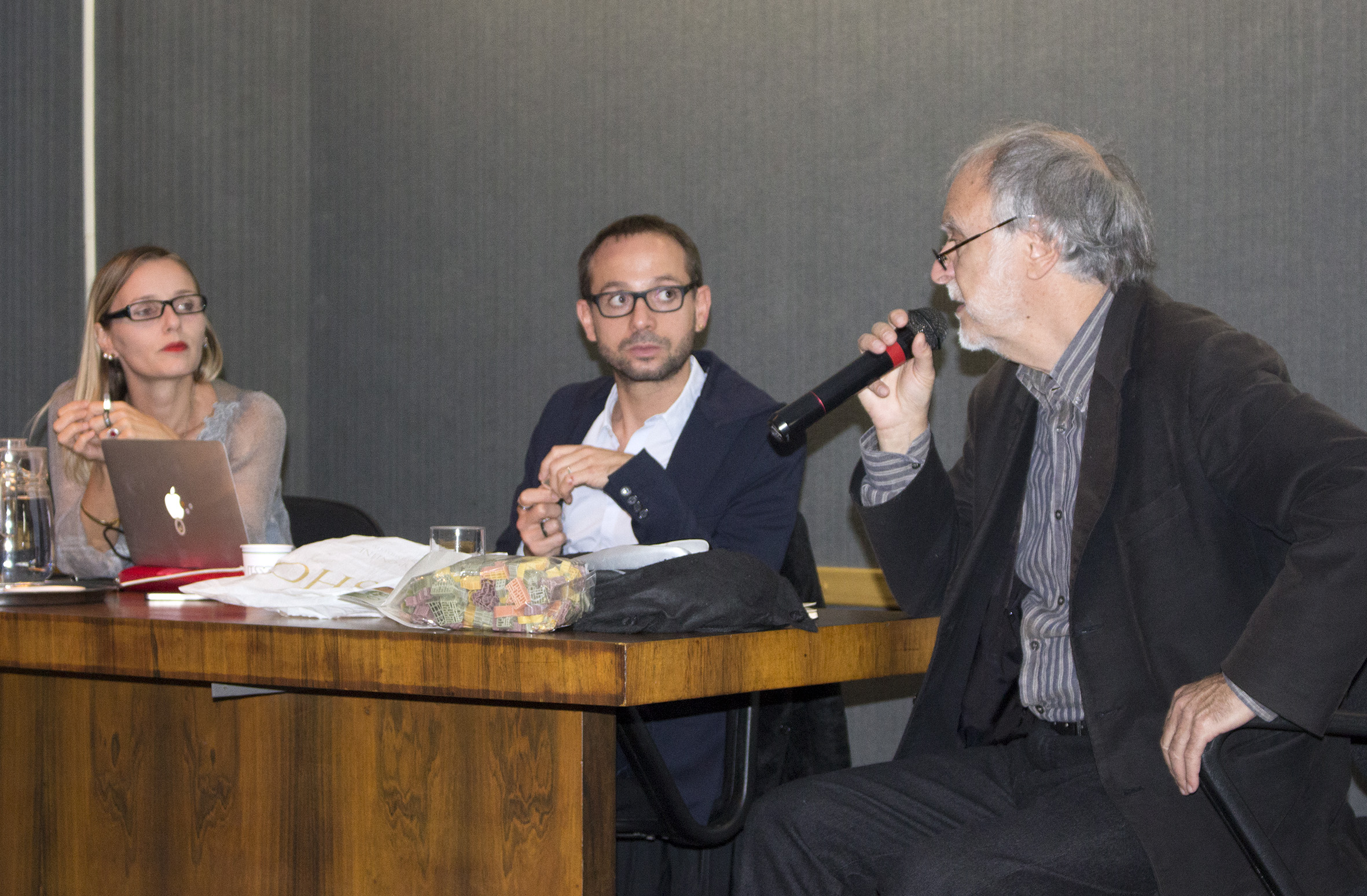 Claudia Attimonelli, Vincenzo Susca e Massimo Canevacci