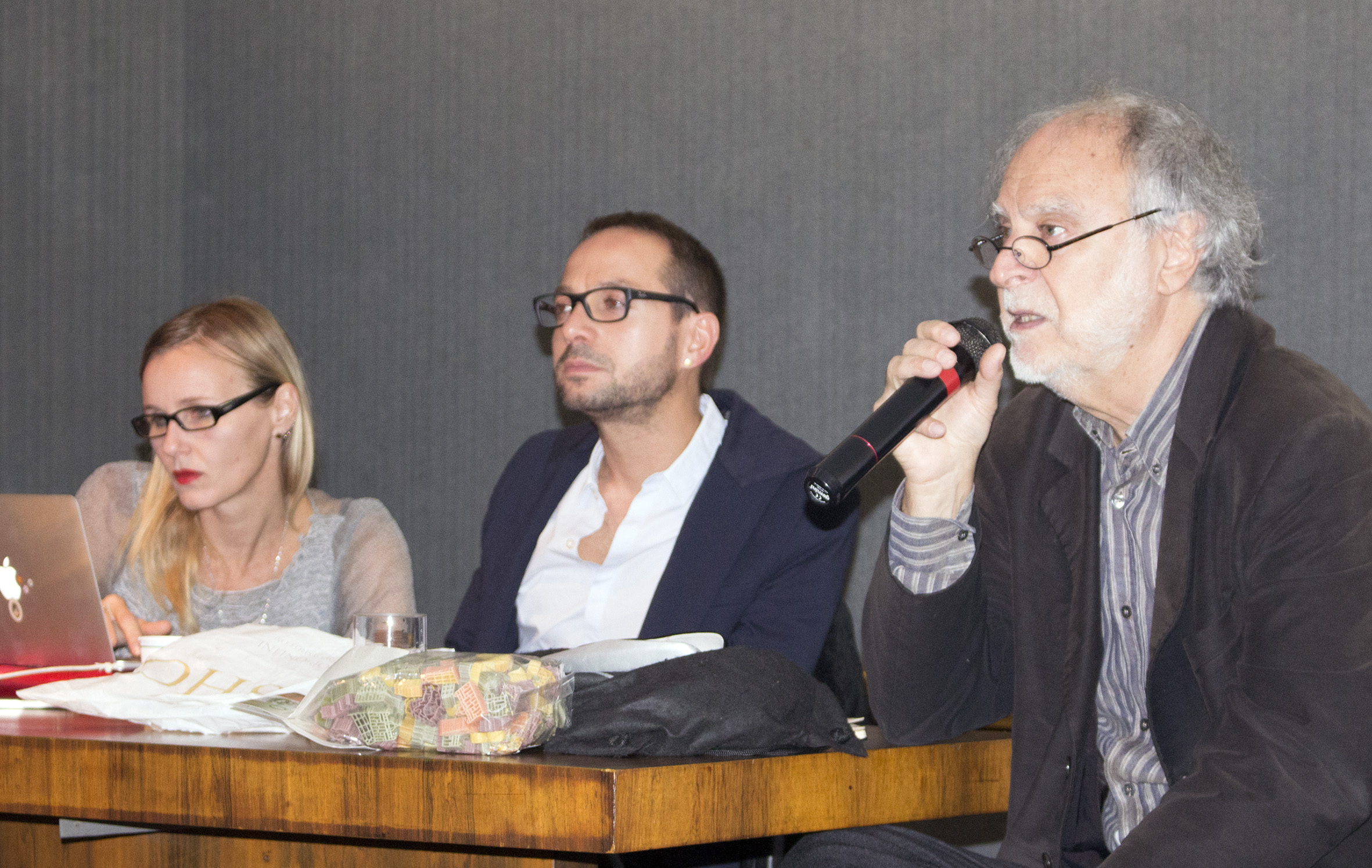Claudia Attimonelli, Vincenzo Susca e Massimo Canevacci