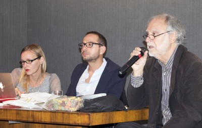 Claudia Attimonelli, Vincenzo Susca e Massimo Canevacci