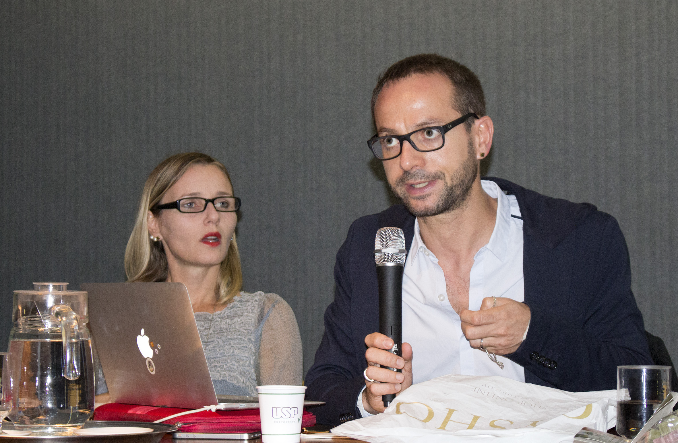 Claudia Attimonelli e Vincenzo Susca