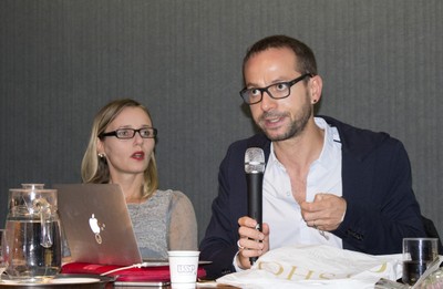 Claudia Attimonelli e Vincenzo Susca