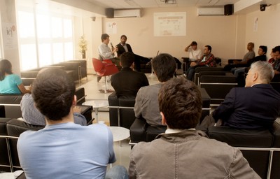 Mário Salerno faz abertura do evento