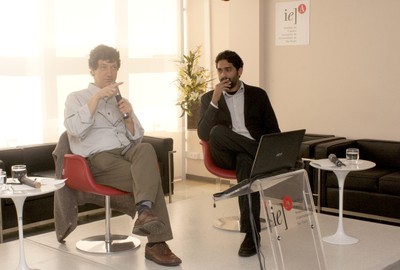 Mário Salerno e Leonardo Melo Lins
