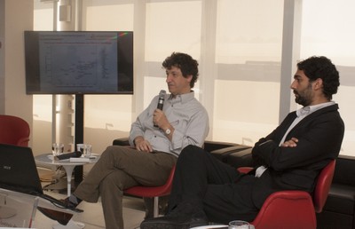 Mário Salerno e Leonardo Melo Lins