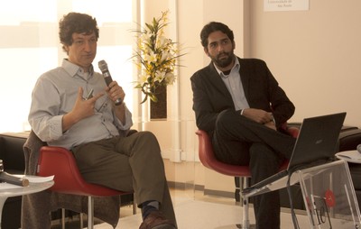 Mário Salerno e Leonardo Melo Lins