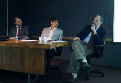 Guilherme Marco de Lima, Mário Sérgio Salerno e Glauco Arbix