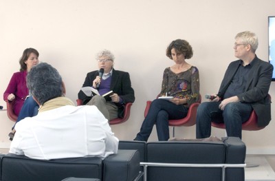 Vanessa Empinnotti, Pedro Jacobi, Lucia de Stefano e Jeroen Warner