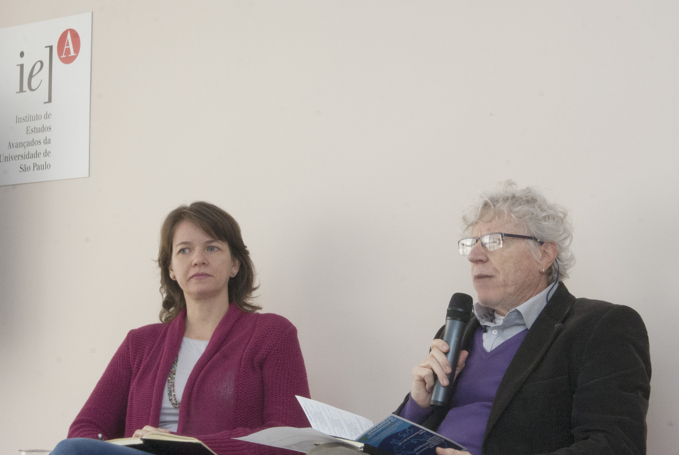 Vanessa Empinotti e Pedro Jacobi