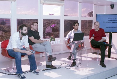 Lorenzo Baravalle, Gustavo Caponi, Hernán Neira e Maurício de Carvalho Ramos