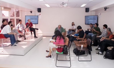 Debate com o público