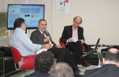 Ciro Teixeira Correia, Luiz Nunes de Oliveira e Martin Grossmann
