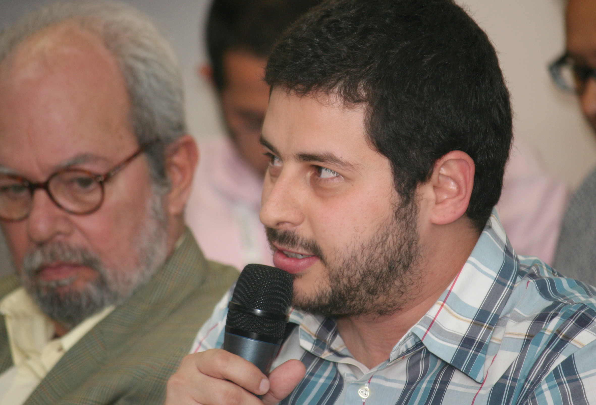 Francisco César de Sá Barreto e Paulo Saldaña