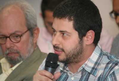 Francisco César de Sá Barreto e Paulo Saldaña