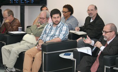 Renato Janine Ribeiro, Francisco César de Sá Barreto, Paulo Saldaña e Sérgio Adorno