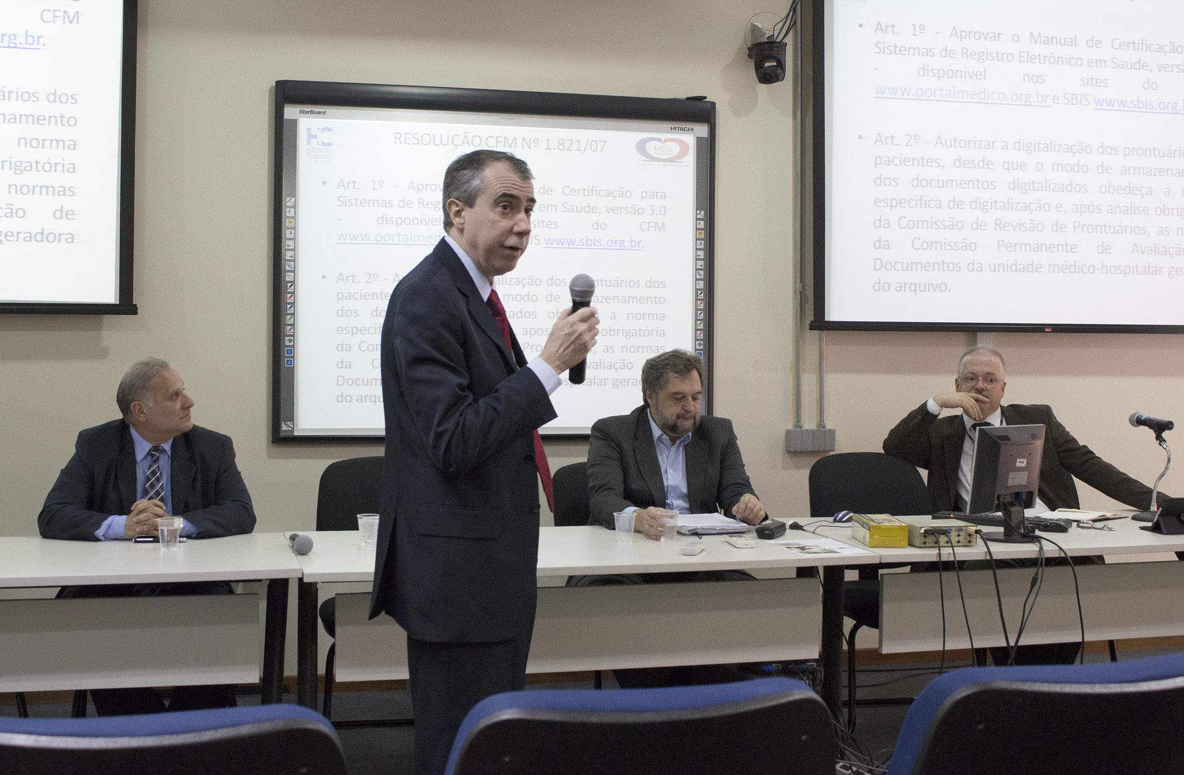 Sérgio Surugi de Siqueira, Marco Antonio Gutierrez, Luiz Natal Rossi e Dalton Luiz de Paula Ramos
