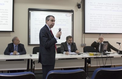 Sérgio Surugi de Siqueira, Marco Antonio Gutierrez, Luiz Natal Rossi e Dalton Luiz de Paula Ramos