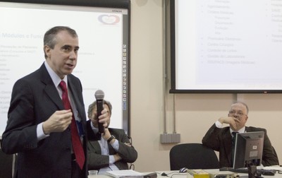 Marco Antonio Gutierrez, Luiz Natal Rossi e Dalton Luiz de Paula Ramos