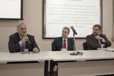 Sérgio Surugi de Siqueira, Marco Antonio Gutierrez e Luiz Natal Rossi