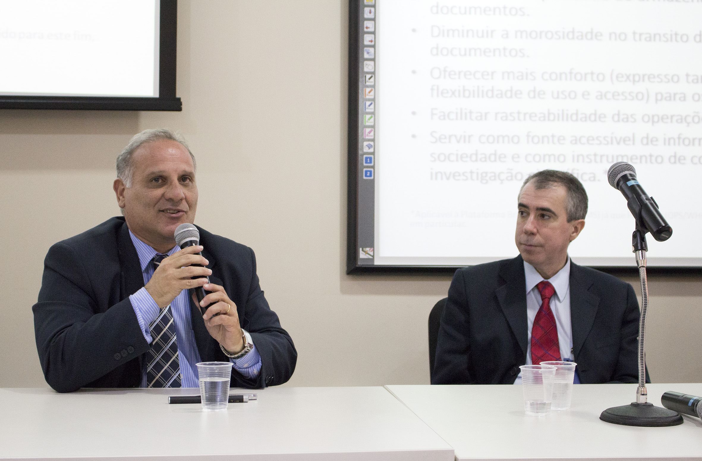 Sérgio Surugi de Siqueira e Marco Antonio Gutierrez
