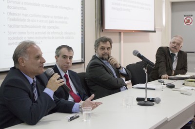 Sérgio Surugi de Siqueira, Marco Antonio Gutierrez, Luiz Natal Rossi e Dalton Luiz de Paula Ramos