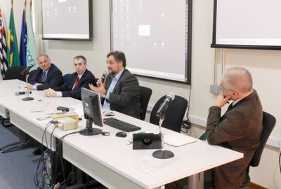 Sérgio Surugi de Siqueira, Marco Antonio Gutierrez, Luiz Natal Rossi e Dalton Luiz de Paula Ramos 