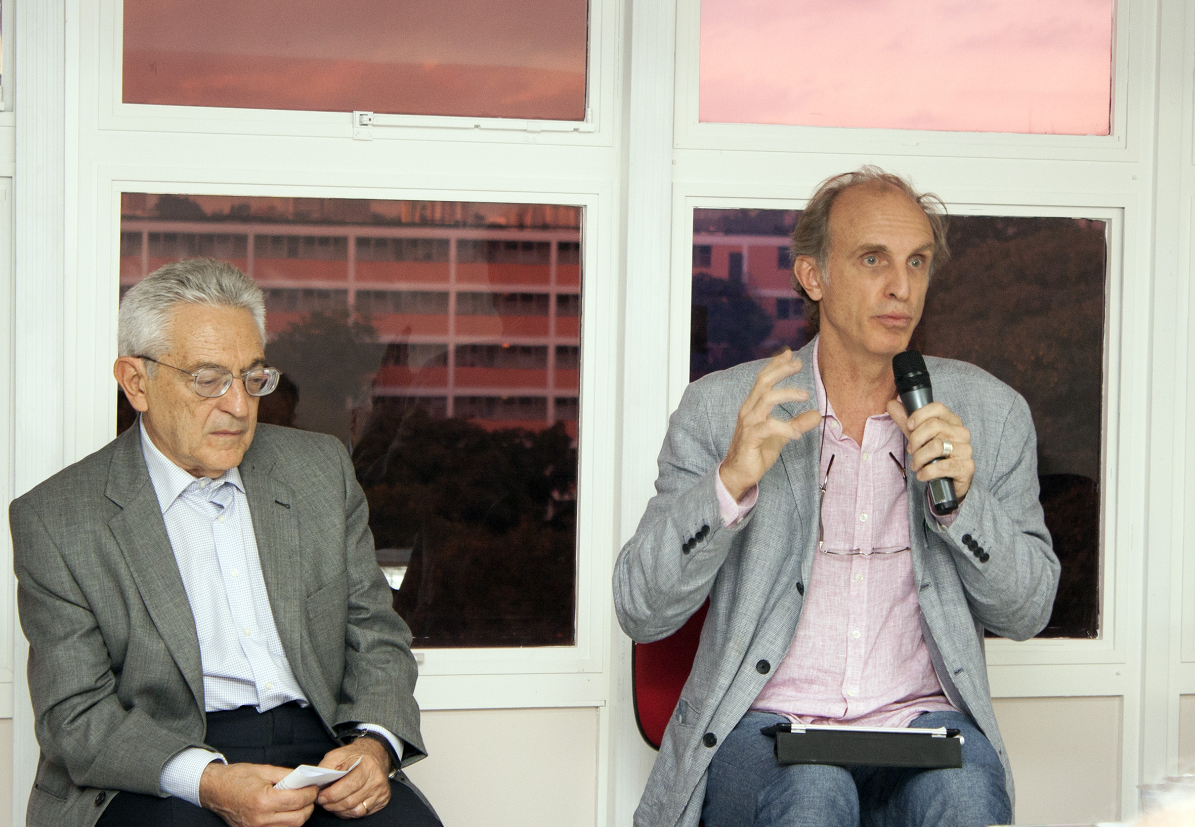Alfredo Bosi e Martin Grossmann