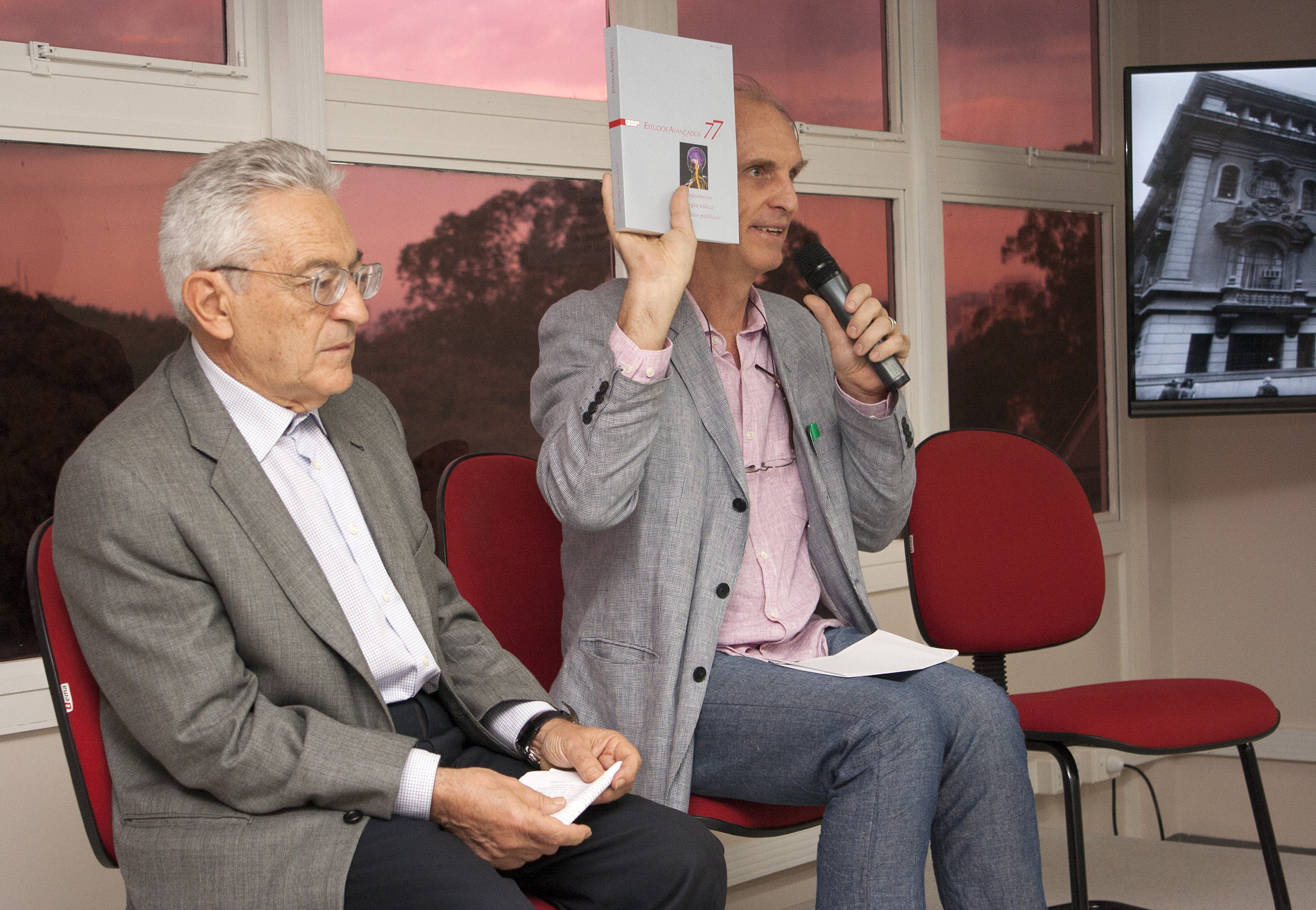 Alfredo Bosi e Martin Grossmann