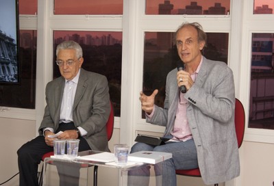 Alfredo Bosi e Martin Grossmann