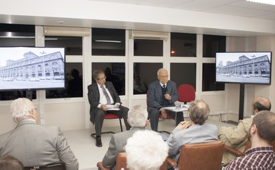 Marco Antonio Barbosa dos Santos e Fábio Konder Comparato