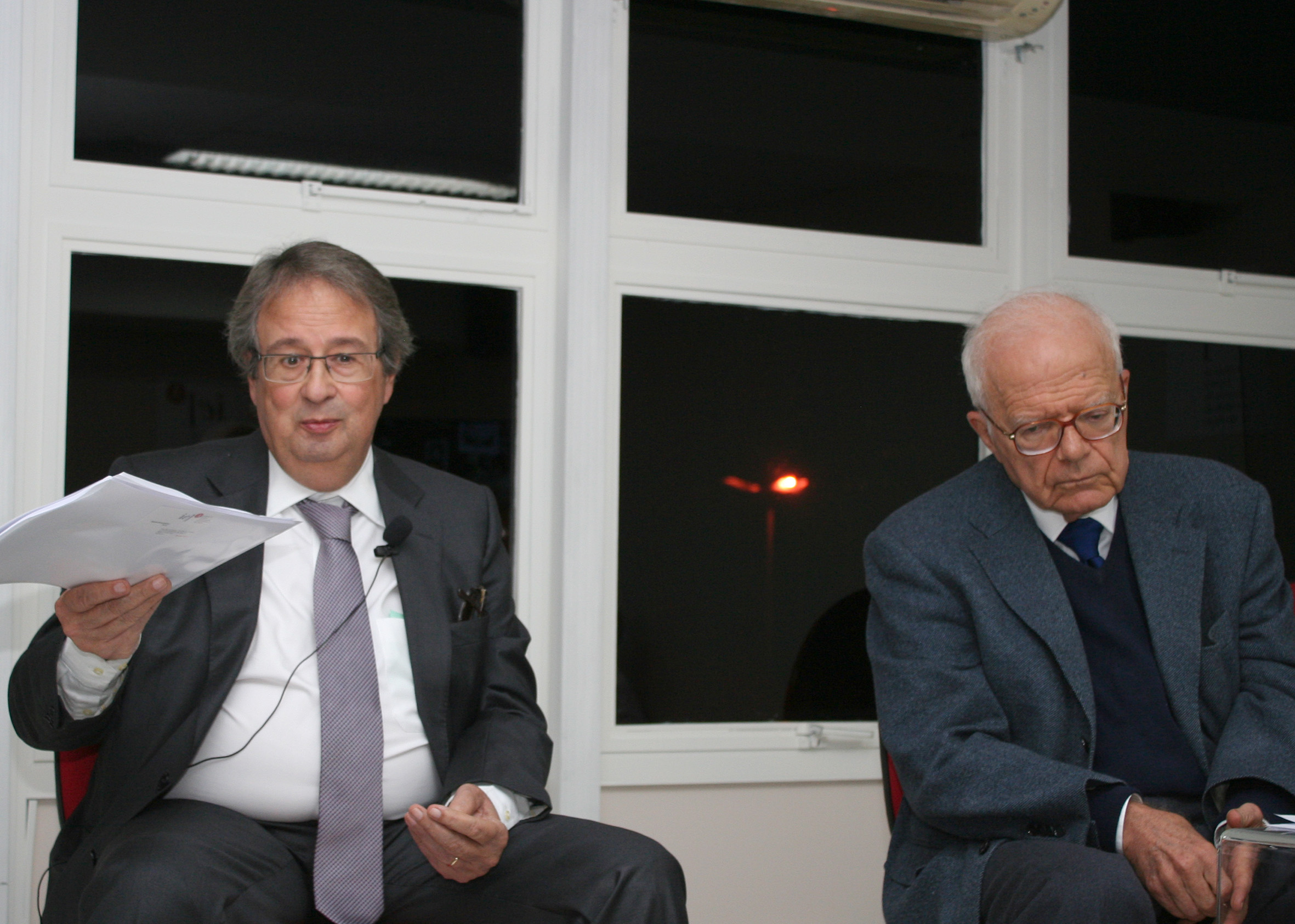 Marco Antonio Barbosa dos Santos e Fábio Konder Comparato