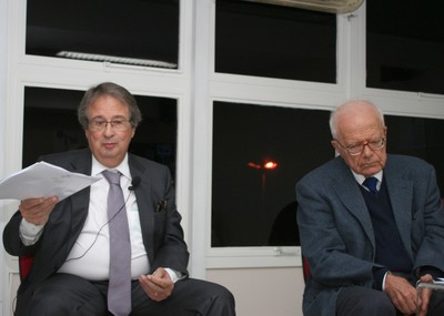 Marco Antonio Barbosa dos Santos e Fábio Konder Comparato