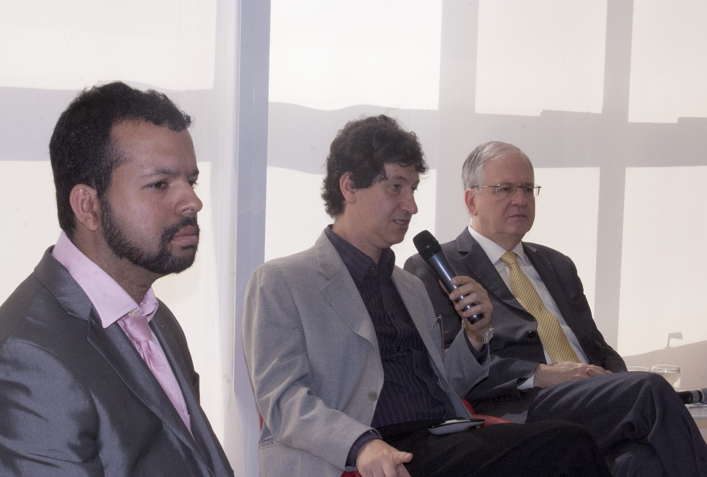 Leonardo Gomes, Mário Sérgio Salerno e Marco Antonio Zago