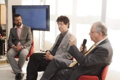 Leonardo Gomes, Mário Sérgio Salerno e Marco Antonio Zago