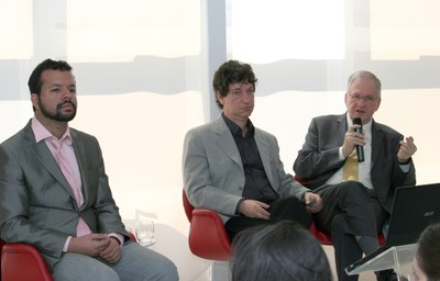 Leonardo Gomes, Mário Sérgio Salerno e Marco Antonio Zago